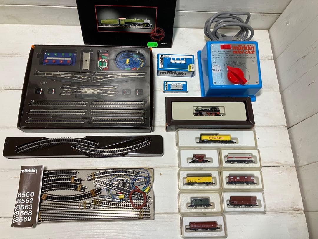 メルクリン　Zゲージ一式　動作確認済み　欧州鉄道模型パンフレット多数付き メルクリン Zゲージ Class 03.10 88858 | 鉄道模型 - 欧米型鉄道模型