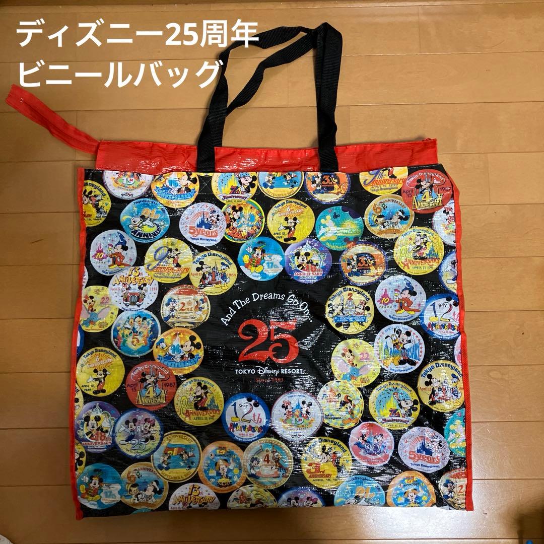 東京ディズニーリゾート 25周年記念ショッピングバッグ - メルカリ
