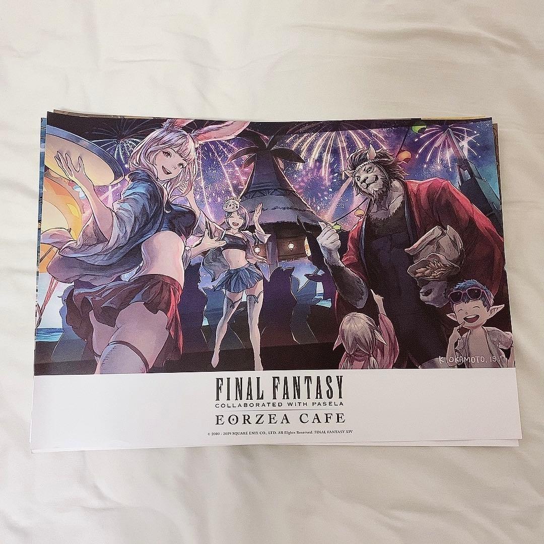ff14 エオルゼアカフェ ランチョンマット - メルカリ