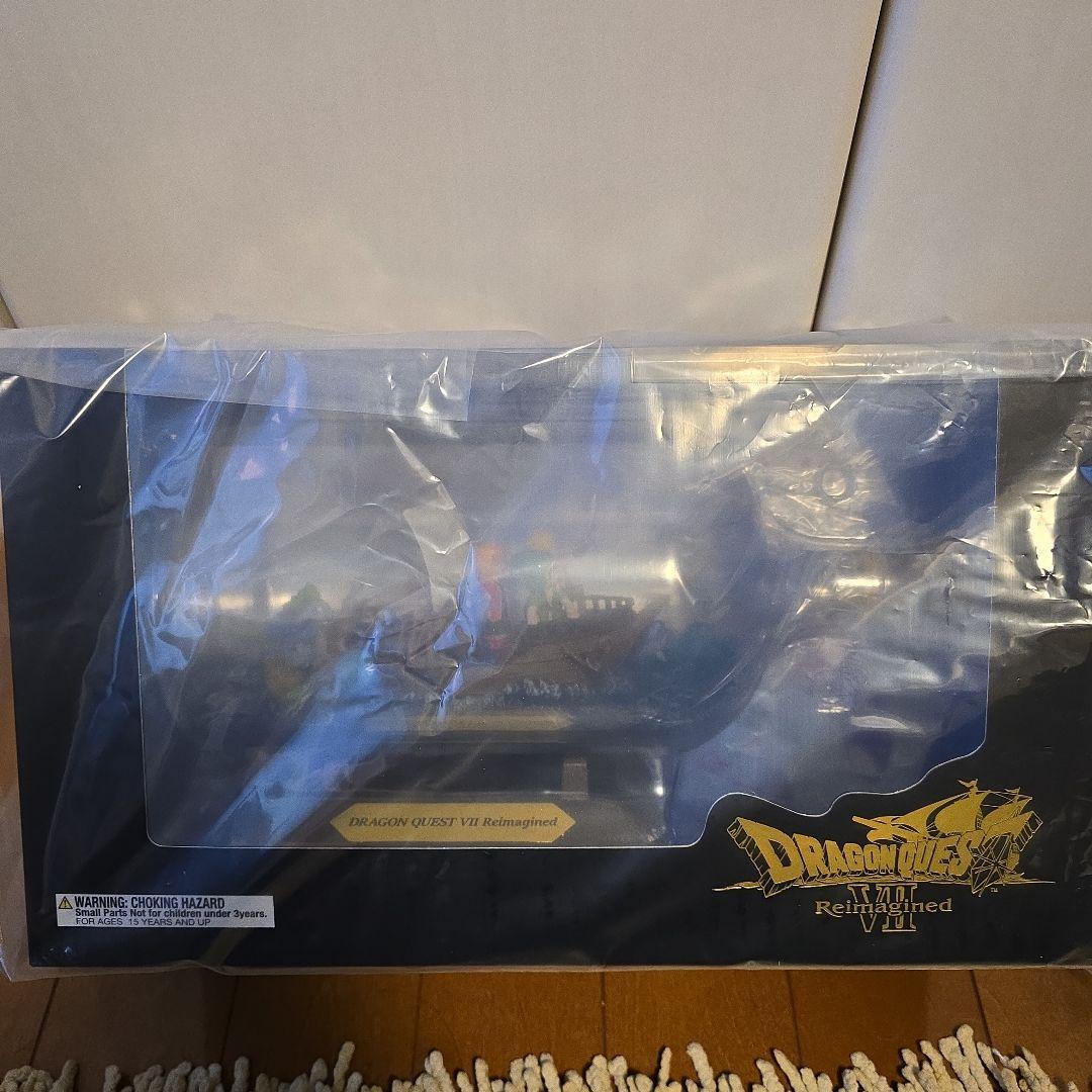 ドラゴンクエスト7 Reimagined ボトルシップ フィギュアのみ 未開封