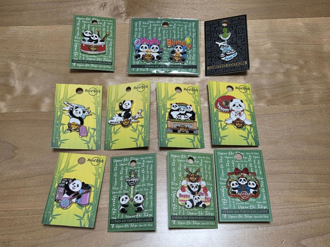 ハードロックカフェ 上野 パンダ ピンバッジ 上野店限定 : Heart Panda Pin | Hard Rock Cafe Japan – ハードロック
