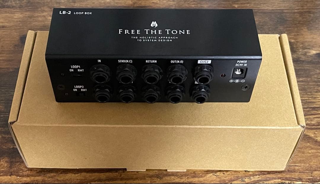 ギター free the tone LB-2 Free The Tone LB-2 / LOOP BOX ｜イケベ楽器店オンラインストア