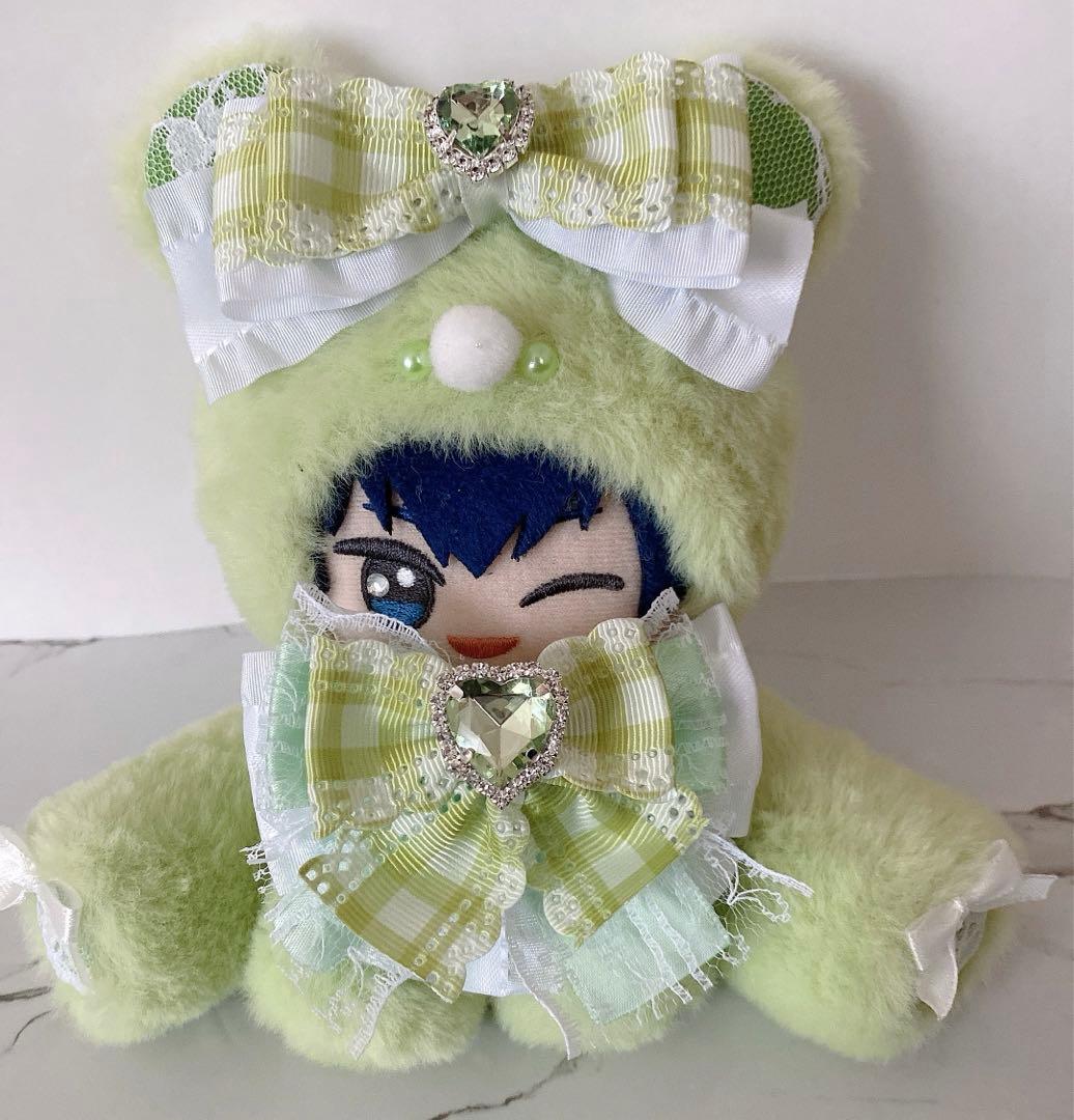 ちびぐるみ おすわり ぬい服 くま - メルカリ