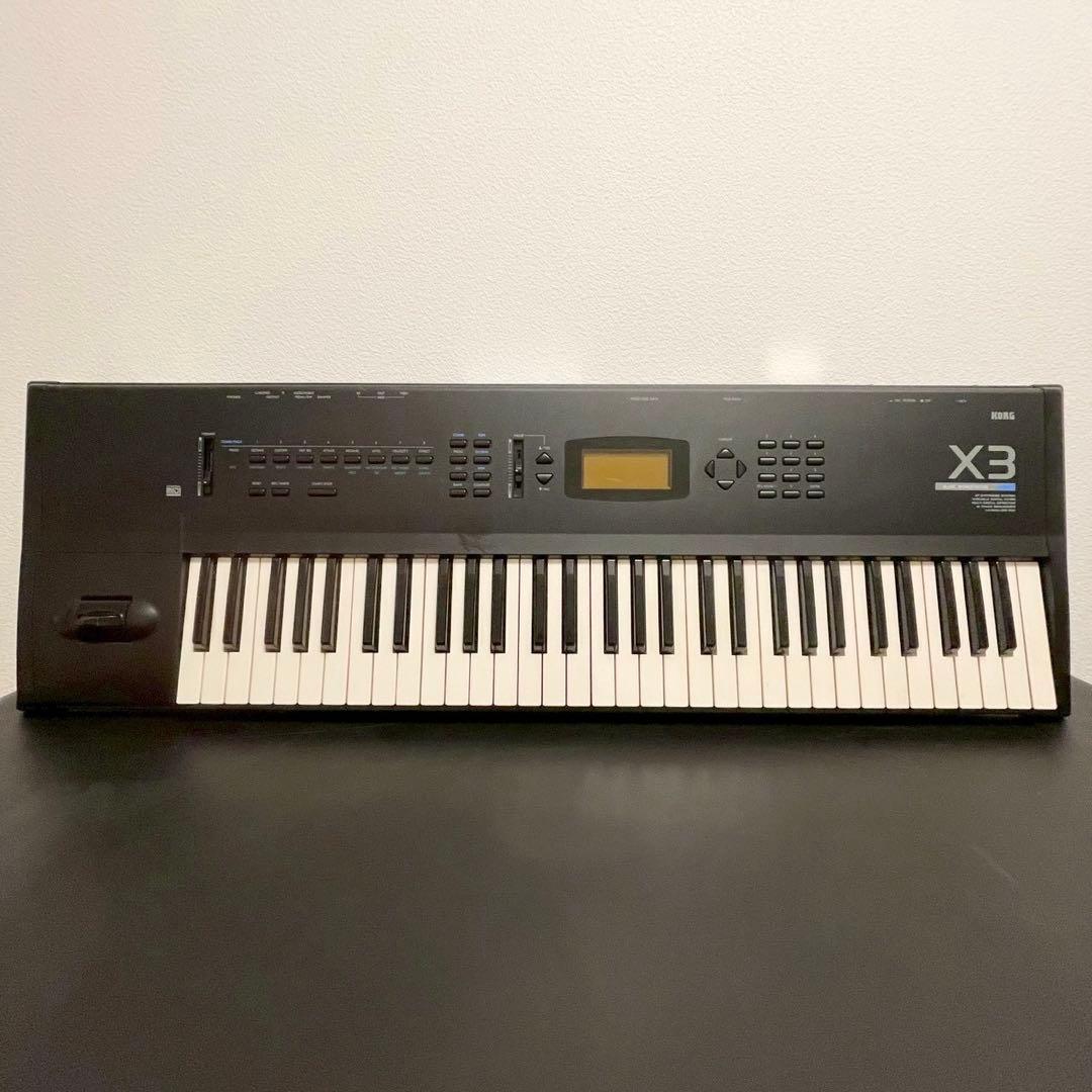KORG コルグ シンセサイザー 61鍵 X3 100V ジャンク Yahoo!オークション -「korg x3」の落札相場・落札価格