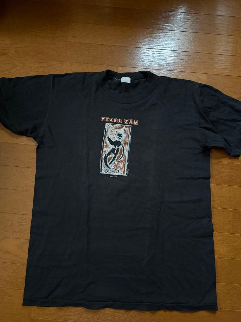 PEARL JAM 93年 Tシャツ Pearl Jam Vintage T Shirt 1993 Concert Tour Window Pane 90's