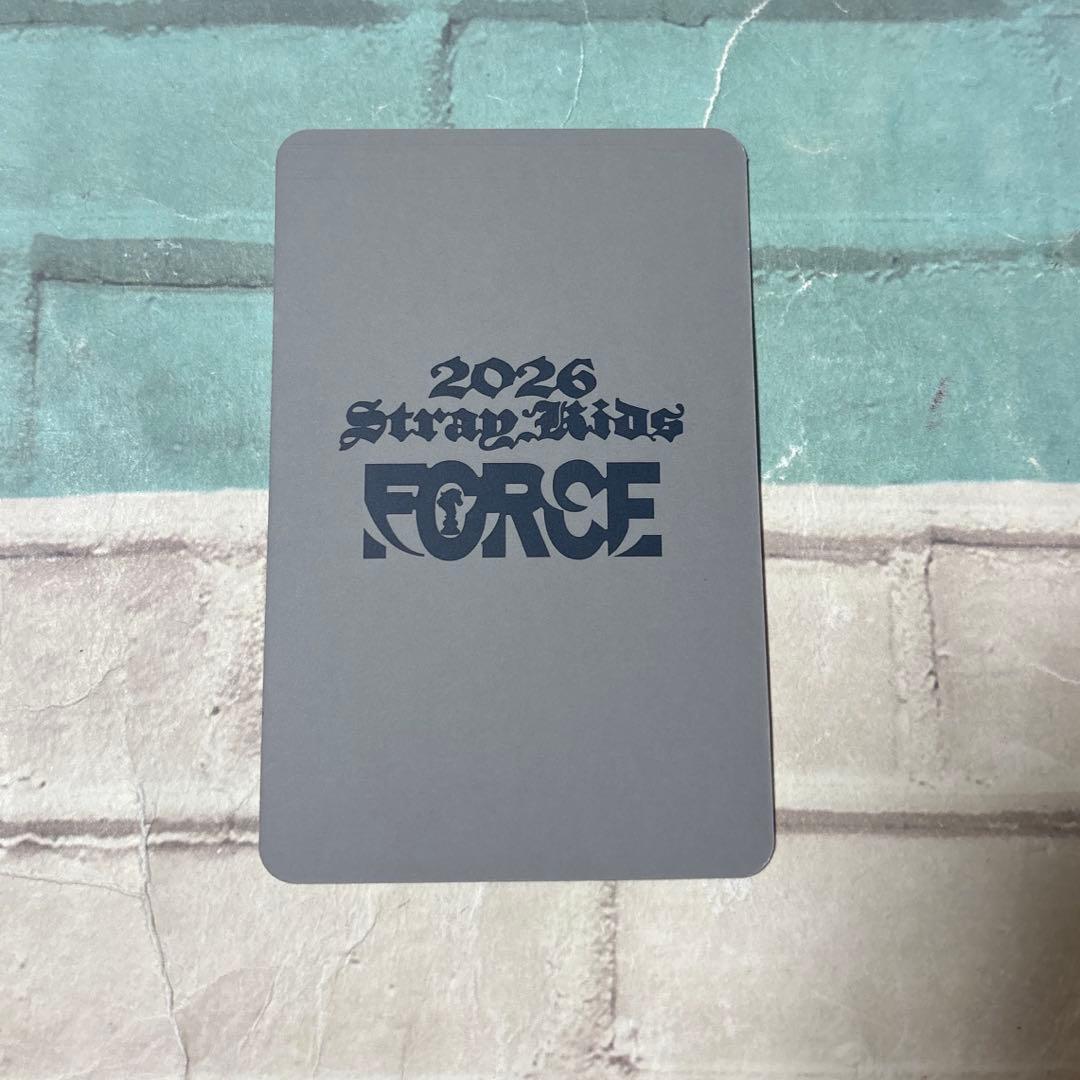 StrayKids スンミン シーグリ FORCE トレカ フォトカード - メルカリ
