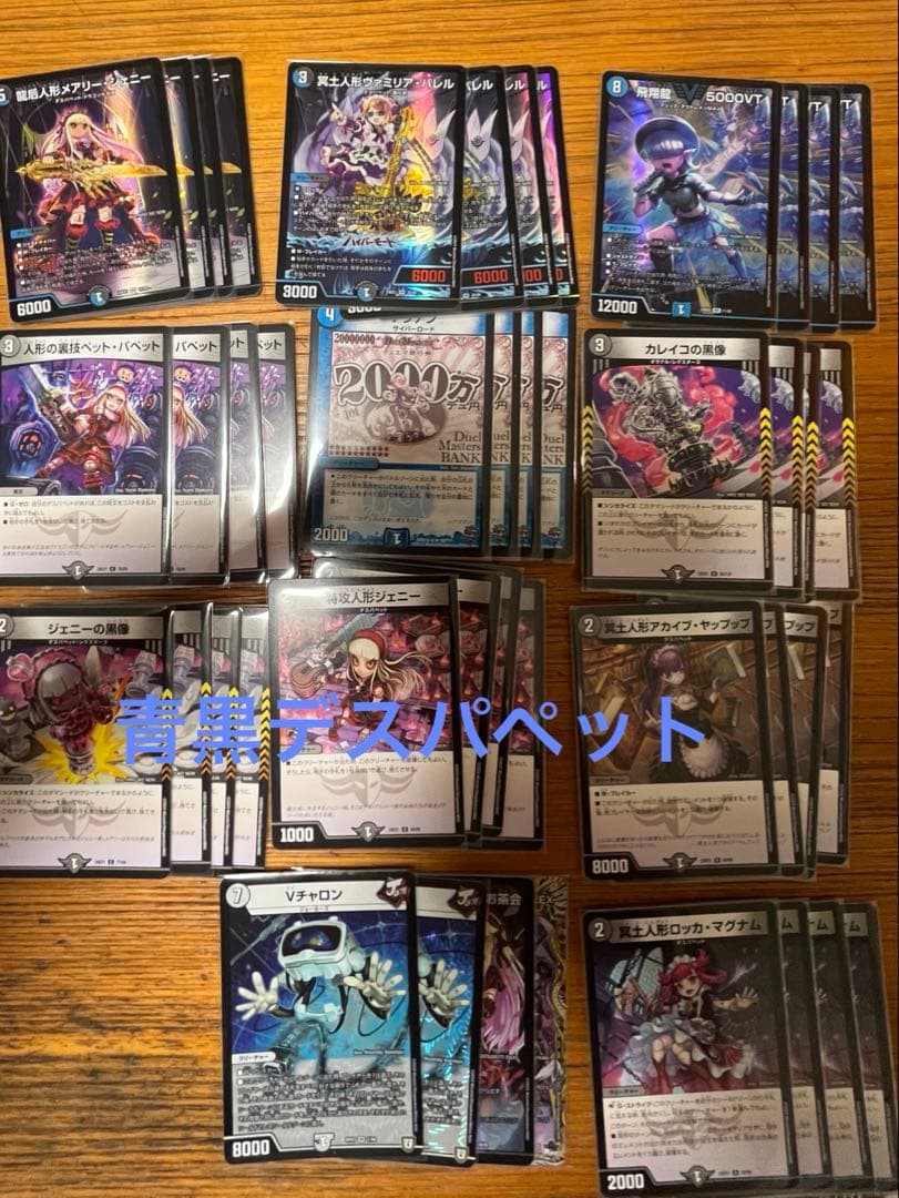 青黒デスパペット　調整パーツ付き　らくらくメルカリ便 2026年最新】青黒デスパペットの人気アイテム - メルカリ