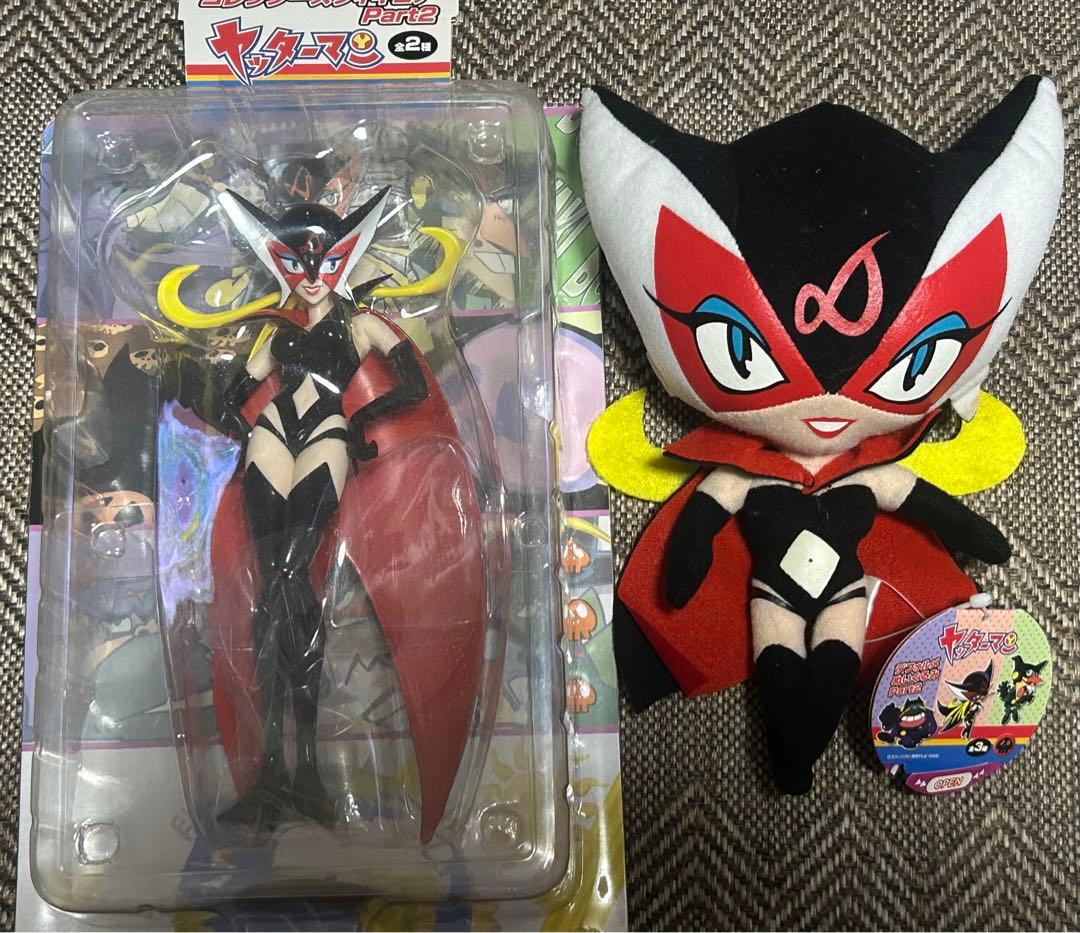 新品 タツノコプロ ドロンジョ ヤッターマン コレクターズフィギュア ぬいぐるみ ヤッターマン」ドロンジョ様を1/12スケールで再現、タツノコプロ60周年