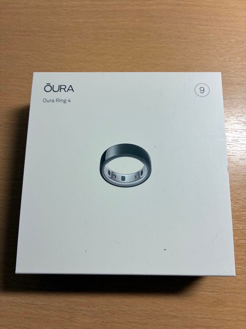 【新品未開封】Oura Ring 4 サイズ9 Amazon.com: Oura Ring 4 - Black - Size 9 - Size Before You Buy