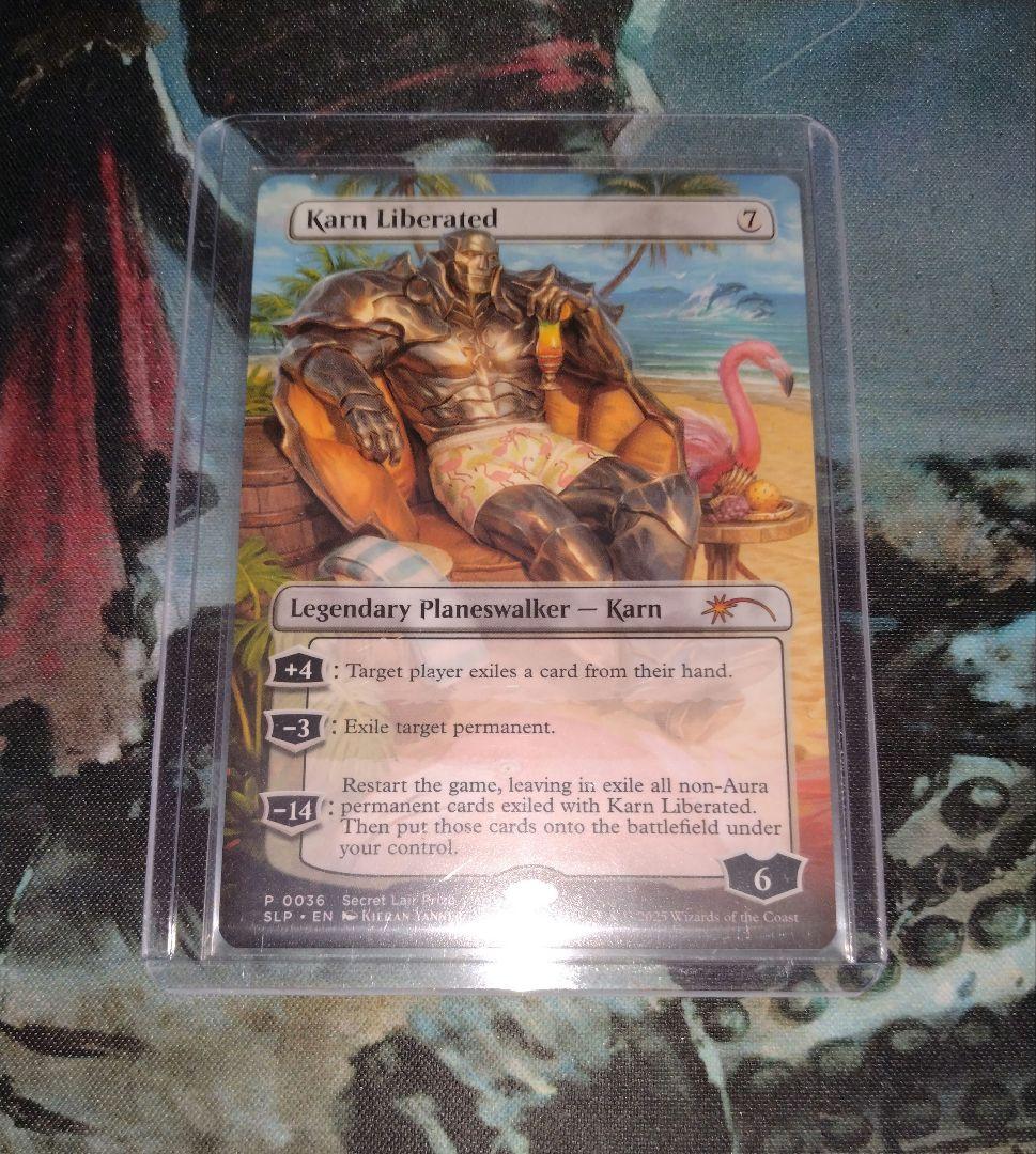 解放された者、カーン　PTプロモ 解放された者、カーン/Karn Liberated》[NPH] 無R | 日本最大級 MTG