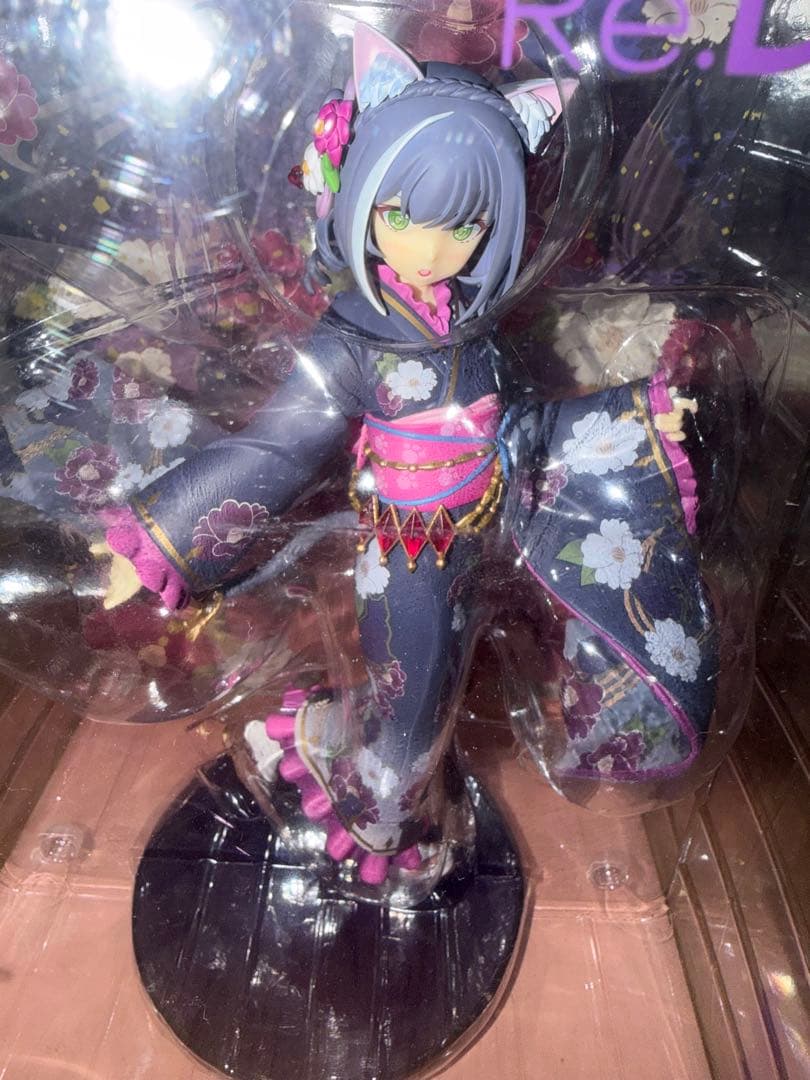 プリンセスコネクト!Re:Dive キャル 1/7ニューイヤーF:NEX - メルカリ