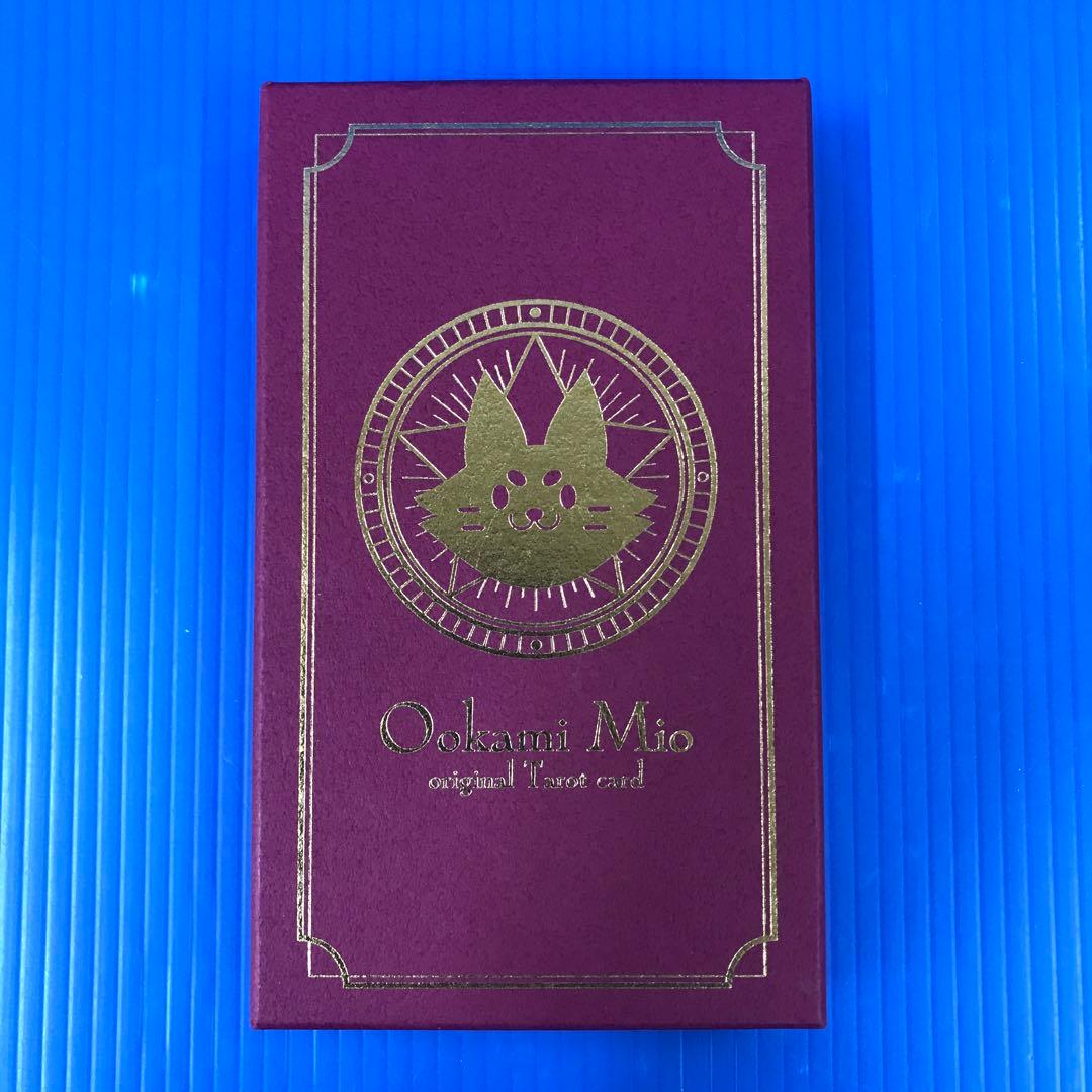 大神ミオ タロットカード(22枚セット) 「大神ミオ 活動三周年記念