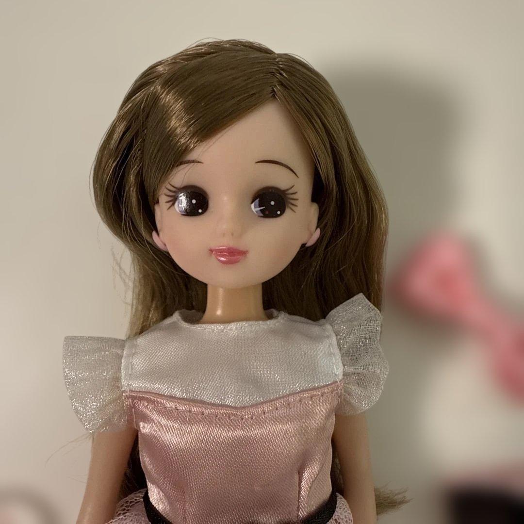リカちゃん ビジューシリーズ ルミナスピンク - メルカリ
