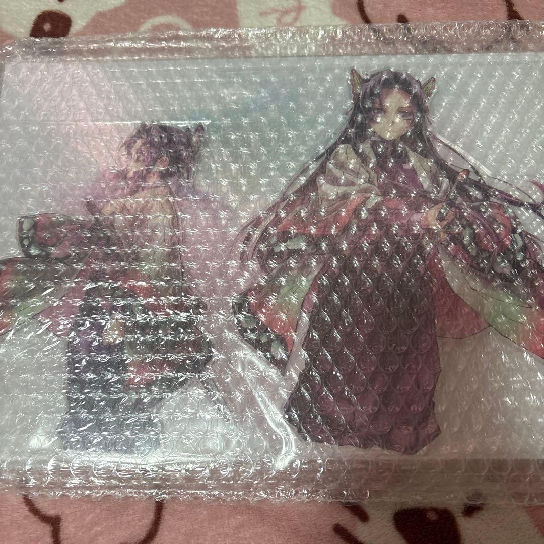 鬼滅の刃　ufotable WEBSHOP くじ　繋ぐ　カナエ　しのぶ　A賞 鬼滅の刃】繋ぐイラストWEBSHOPくじ！ABC賞狙ってみずきが引く！炭治郎