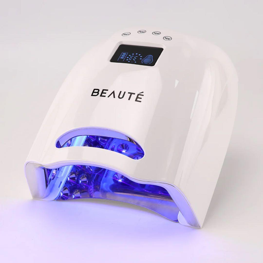 BEAUTE UV/LEDネイルランプ　128W ハイブリッド ランプ Krimth フィックスキュアライト 42W UV&LED ｜ ハイブリッドUV&LED
