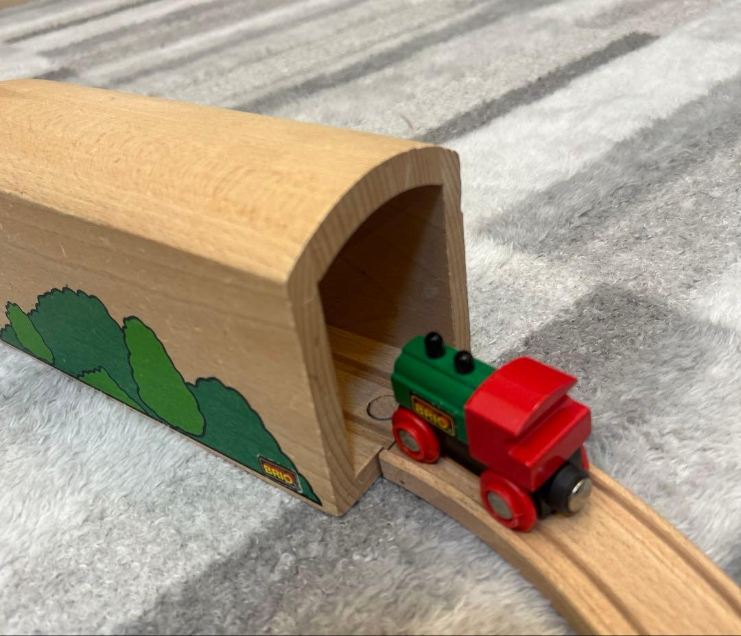 BRIO 木製レールセット まとめ売り／レール・車両・動物・情景付き