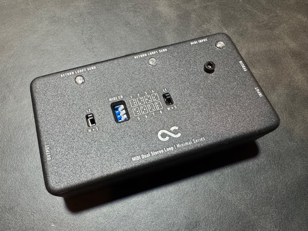 美品　One Control MIDI Dual Stereo Loop Minimal Series MIDI Dual Stereo Loop (OC-M-MDSL) – One Control USA
