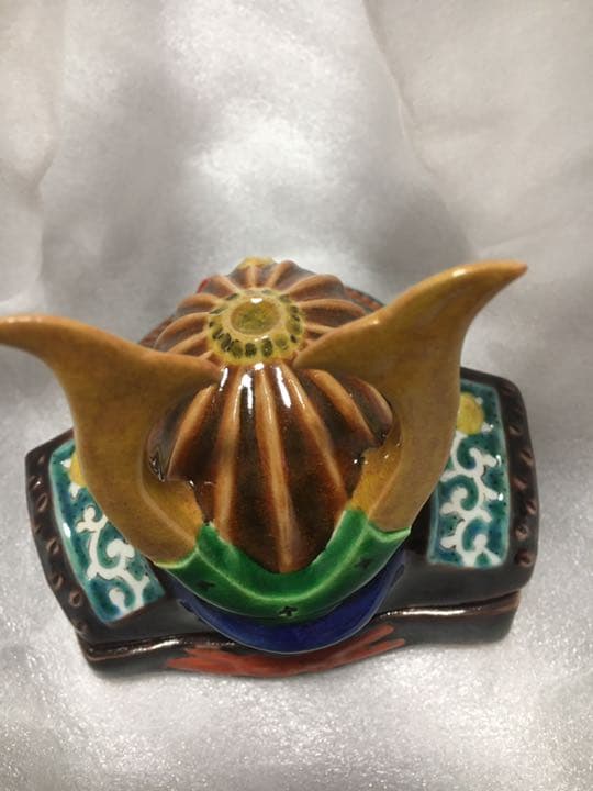 九谷焼　兜　浅蔵宏昭 Japan Pottery Net / 作家プロフィール_浅蔵宏昭