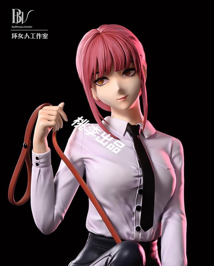 新品未開封『チェンソーマン』 マキマ ガレージキット スタチュー