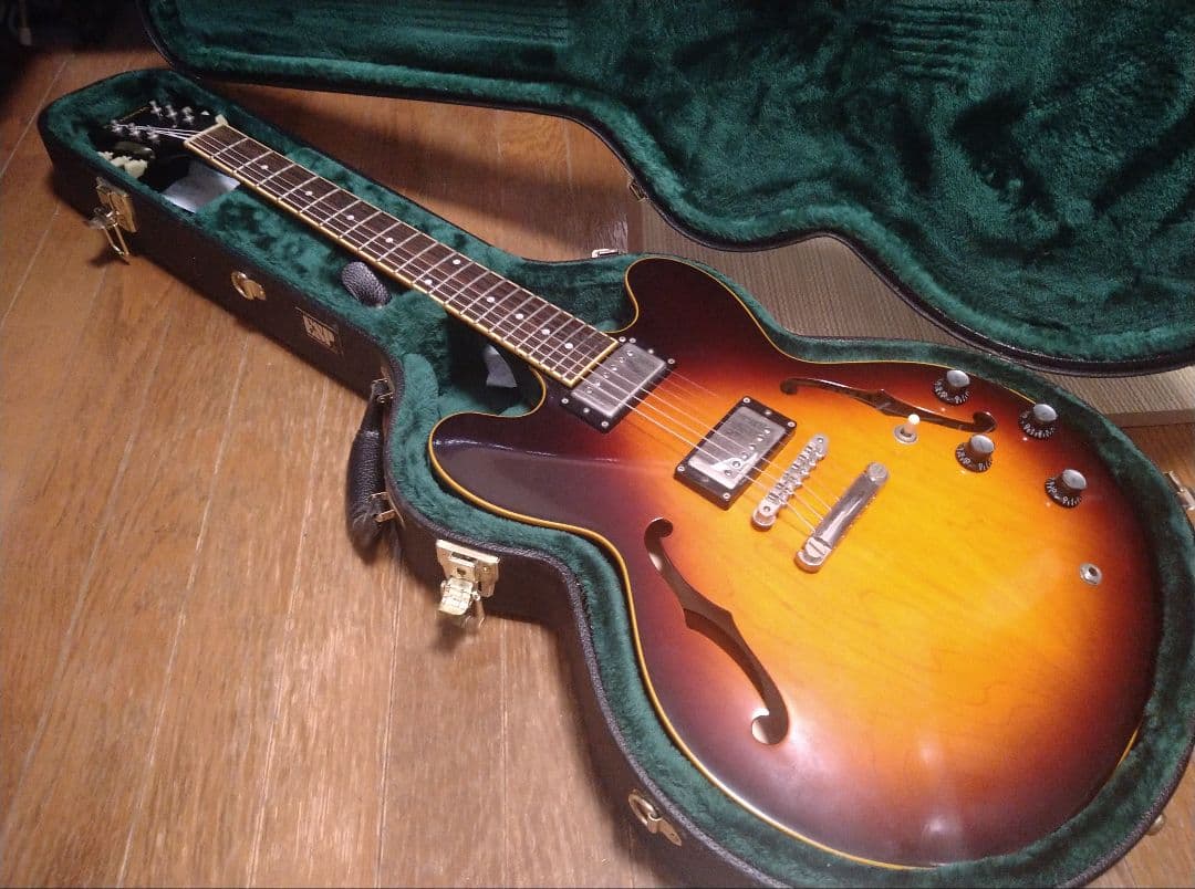 Edwards E-SA セミアコ セミアコギター】EDWARDS E-TORROCCO-CTM｜ESP初期に発売していた幻の