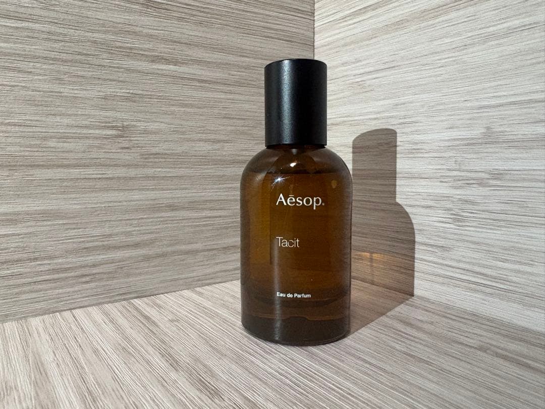 美品 正規品 Aesopタシット 50ml 2025年12月末頃ZOZOにて購入 楽天市場】aesop イソップ タシット オードパルファム 50mL