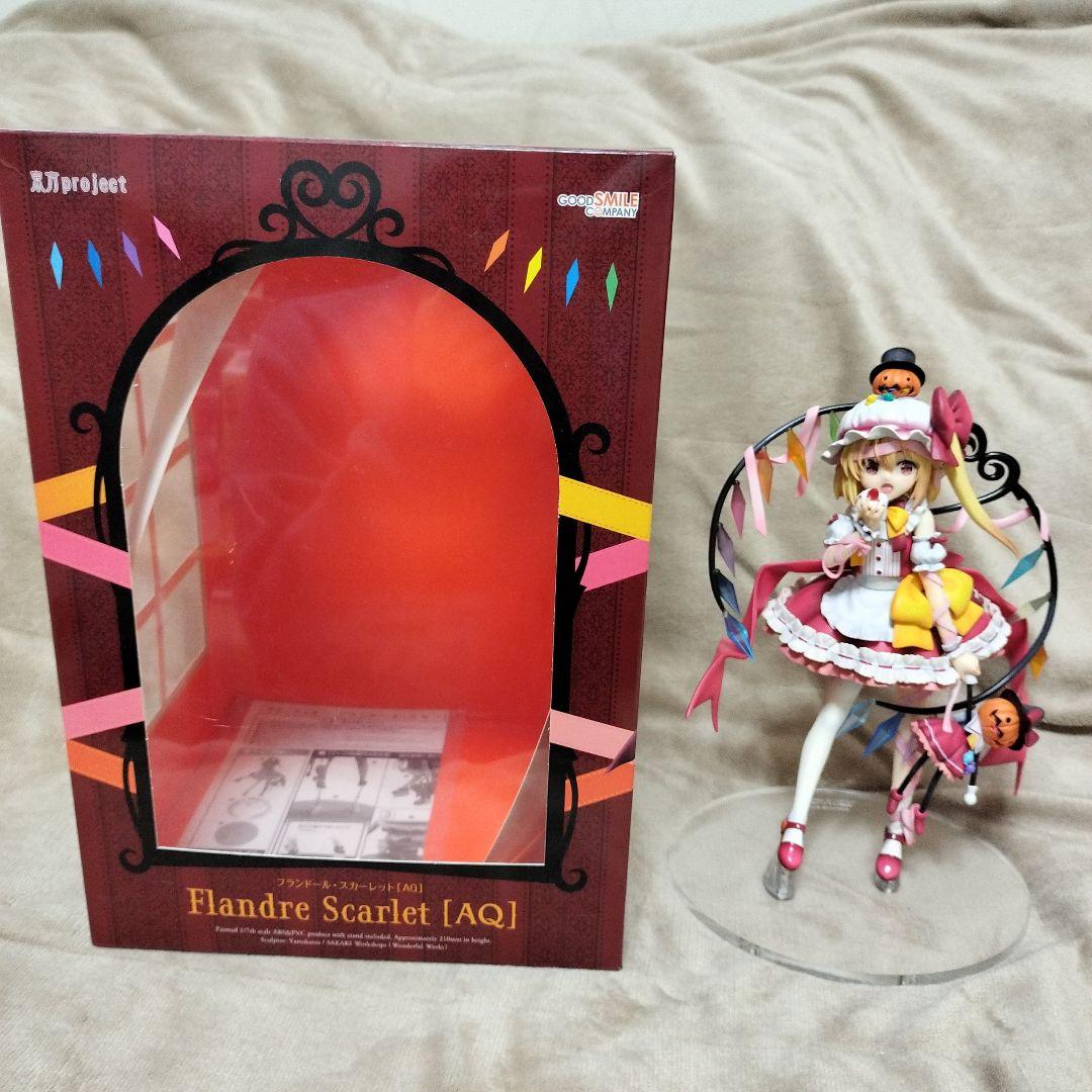 Flandre Scarlet AQ フィギュア Touhou Project Flandre Scarlet [AQ] 1/7 Scale Figure | Hobby Genki