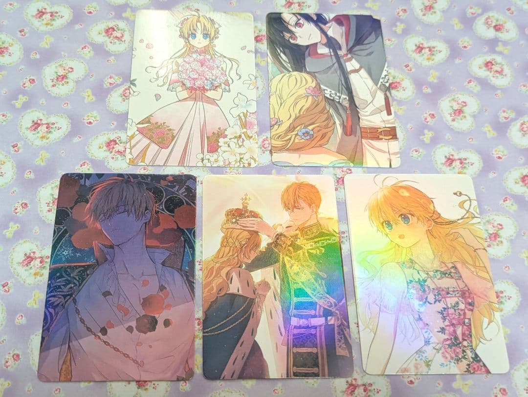 完売!!ある日、お姫様になってしまった件について ミラーカードフルコンプ55枚