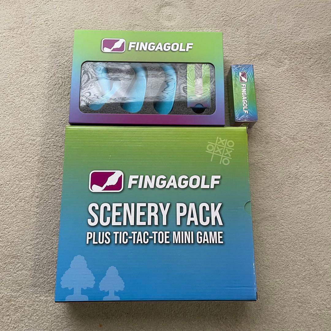 指でゴルフ！ FINGAGOLF(フィンガゴルフ）　セットB Amazon.com: Fingagolf Course Designer (All-In) Bundle – Complete