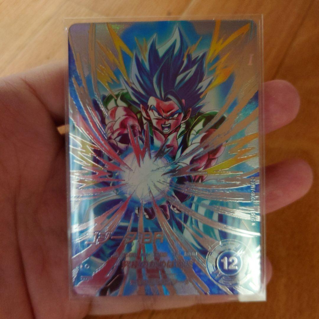 ドラゴンボールスーパーダイバーズ　sdv7-sec2 パラレル　ゴジータ:br ドラゴンボールスーパーダイバーズ ゴジータ:BR SDV7-SEC2 パラレル