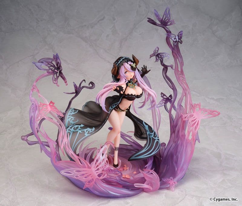 グランブルーファンタジー ナルメア(黒蝶夢幻衣) 1/7 完成品フィギュア グランブルーファンタジー ナルメア(黒蝶夢幻衣) 1/7 完成品フィギュア