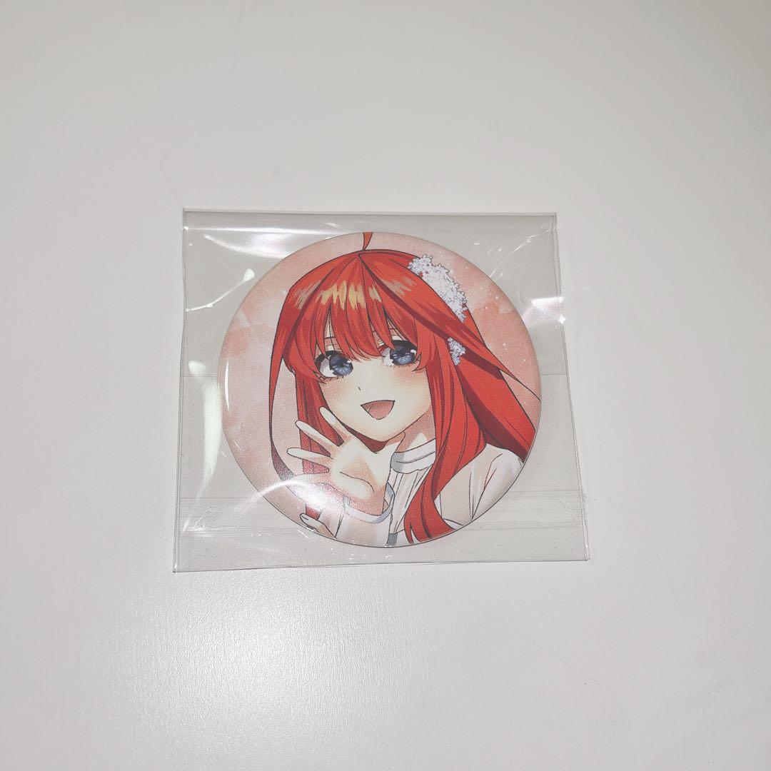 五等分の花嫁 缶バッジ きゃにめ 横浜アリーナ 五月 - メルカリ