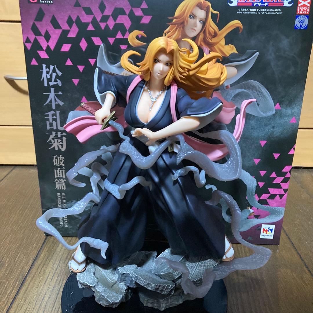 フィギュア ブリーチ BLEACH 松本乱菊 GEM プレミアムバンダイ - メルカリ
