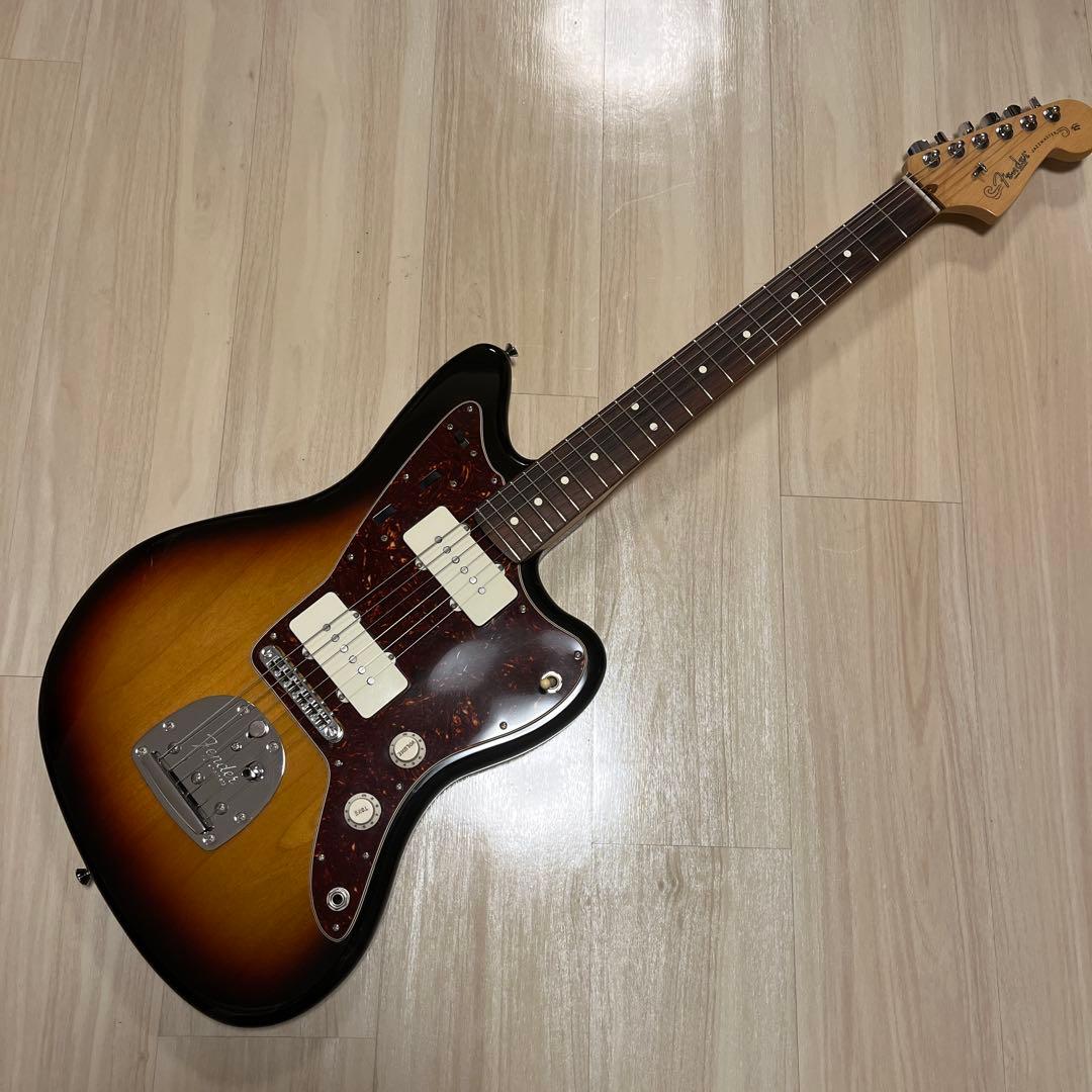 ギター Fender Jazzmaster Fender Jim Root Jazzmaster V4 Ebony Fingerboard Flat White エレキ