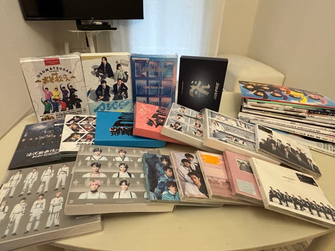 バラ売り値段交渉可Man アルバム　シングル　ライブDVD 雑誌　目黒蓮 Snow Man目黒蓮の“腹チラ” - 音楽ナタリー