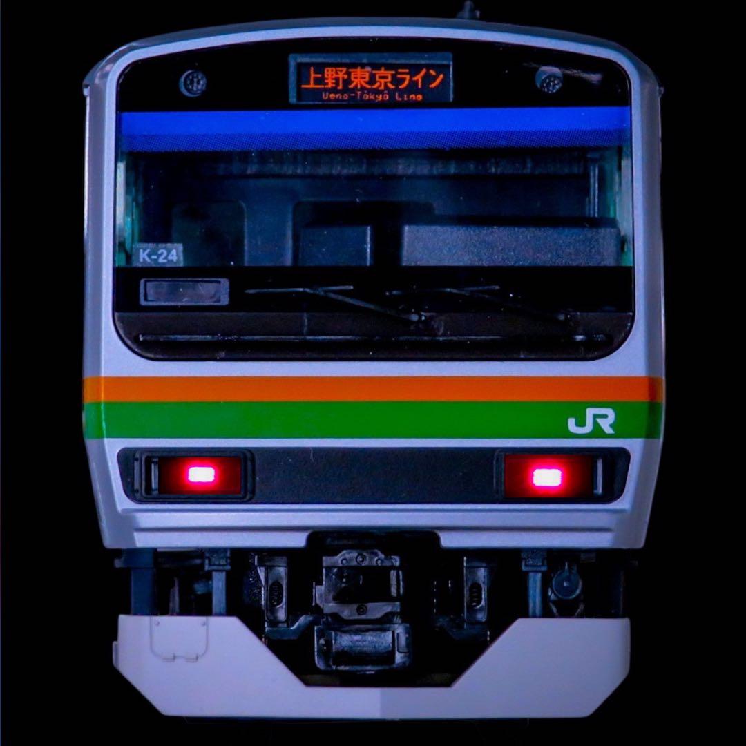 TOMIX (HO)E231系1000番台(上野東京ライン・国府津車両センター) Amazon | TOMIX HOゲージ JR E231 1000系 上野東京ライン 国府津車両
