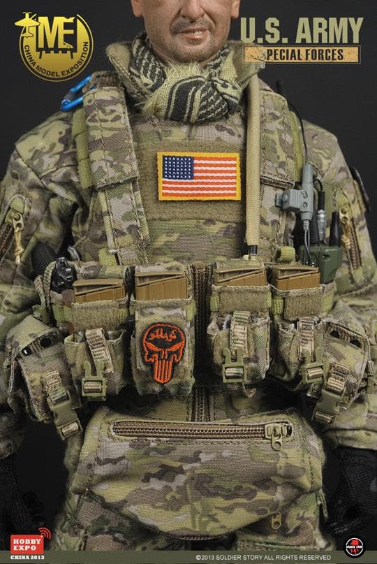 SOLDIER STORY　U.S.ARMY　SS076A