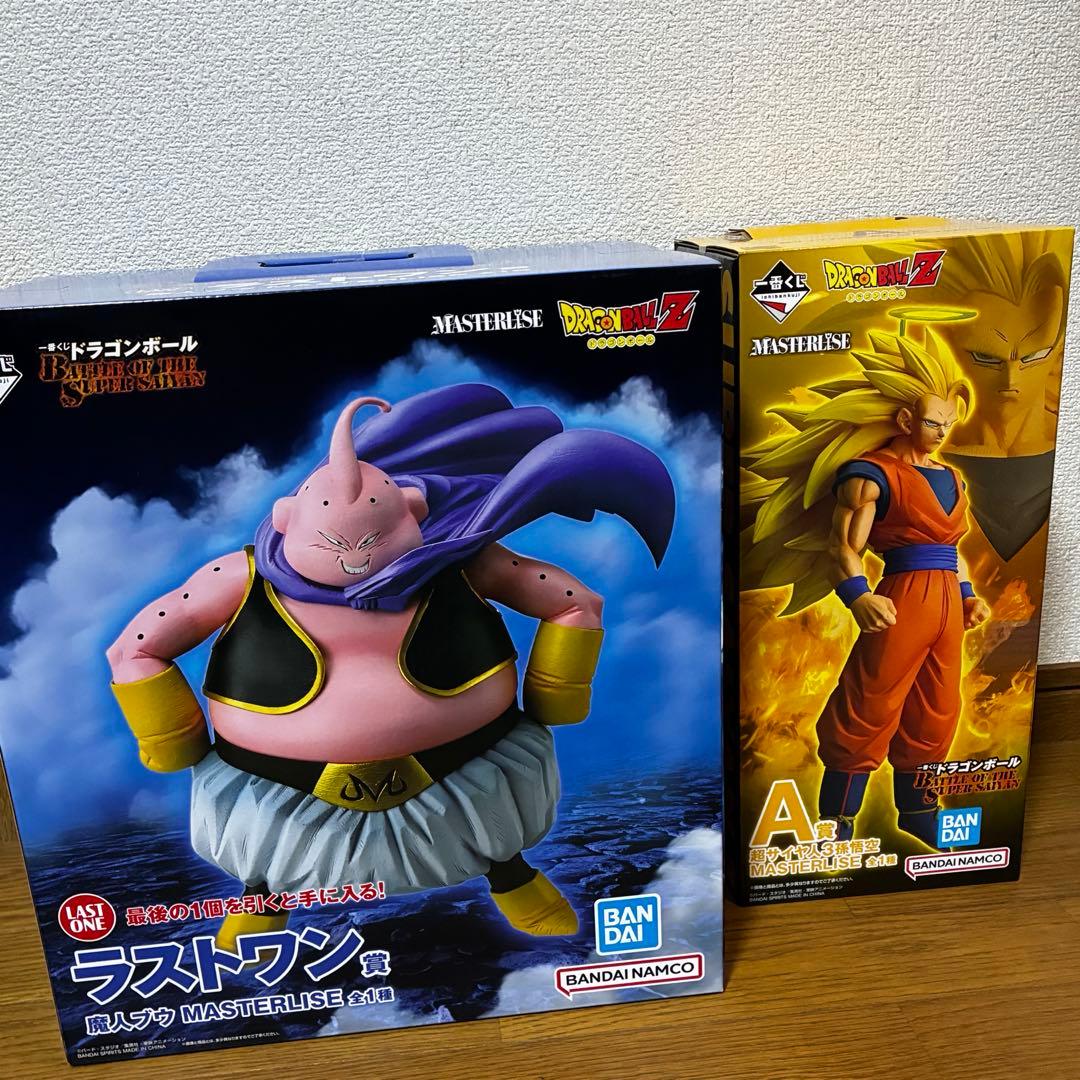 ドラゴンボール一番くじ　A賞　ラストワン　超サイヤ人3孫悟空　魔人ブウ 一番くじ ドラゴンボール神セット！ A賞&ラストワン 超サイヤ人3悟空