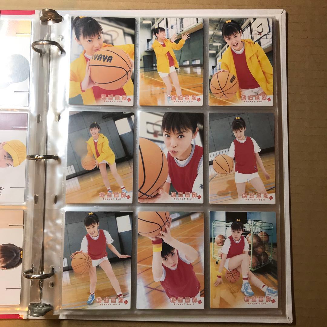 松浦亜弥 トレーディングコレクション 非売品込み - メルカリ