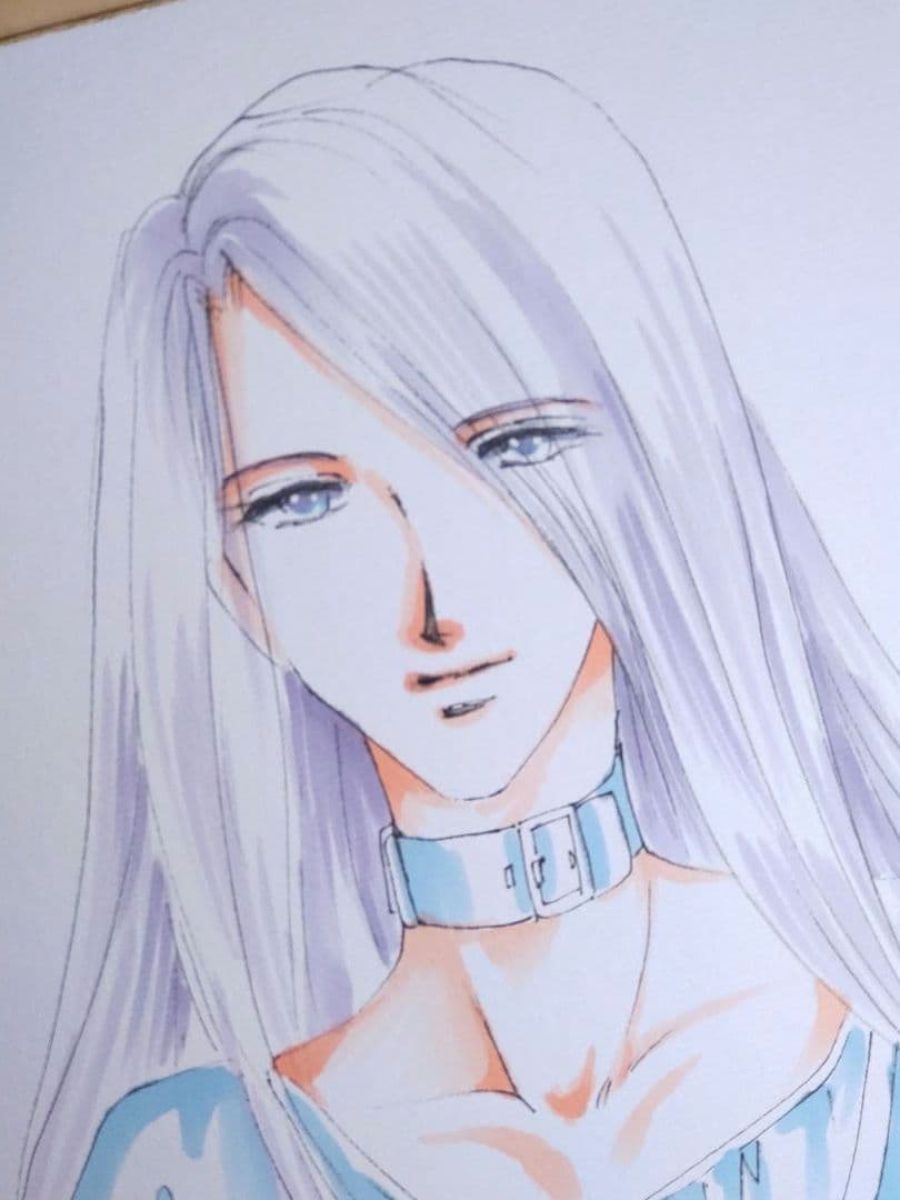 カードの王様 立野真琴 ■ 直筆 サイン色紙 ■ 大魔道士サガン 希少
