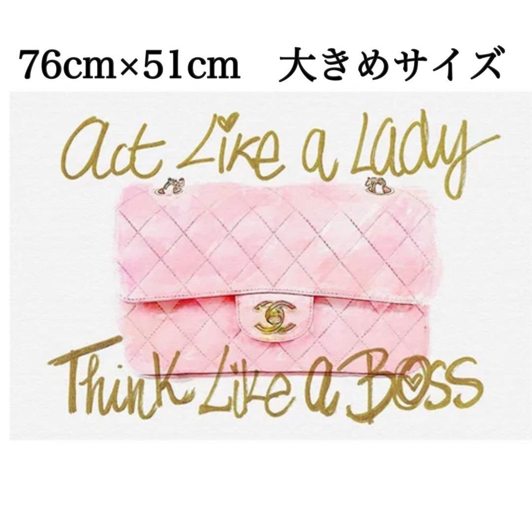 【Oliver Gal】CHANEL Like a Lady Boss 絵画 Amazon.com: Oliver Gal 'The Look of A Lady' The Fashion Wall Art