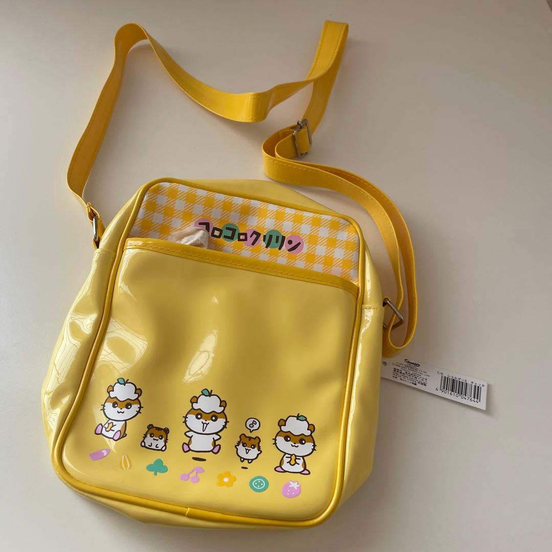 コロコロクリリン ショルダーバッグ S チェック サンリオ - メルカリ