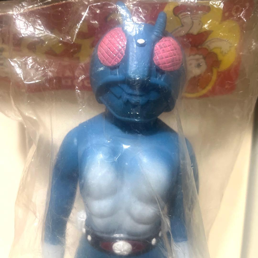 無版権 原作版風 仮面ライダー 美品 パチソフビ フィギュア パチソフビ 仮面ライダーX ソフビ【95036446】 | トイズキング レトロ館