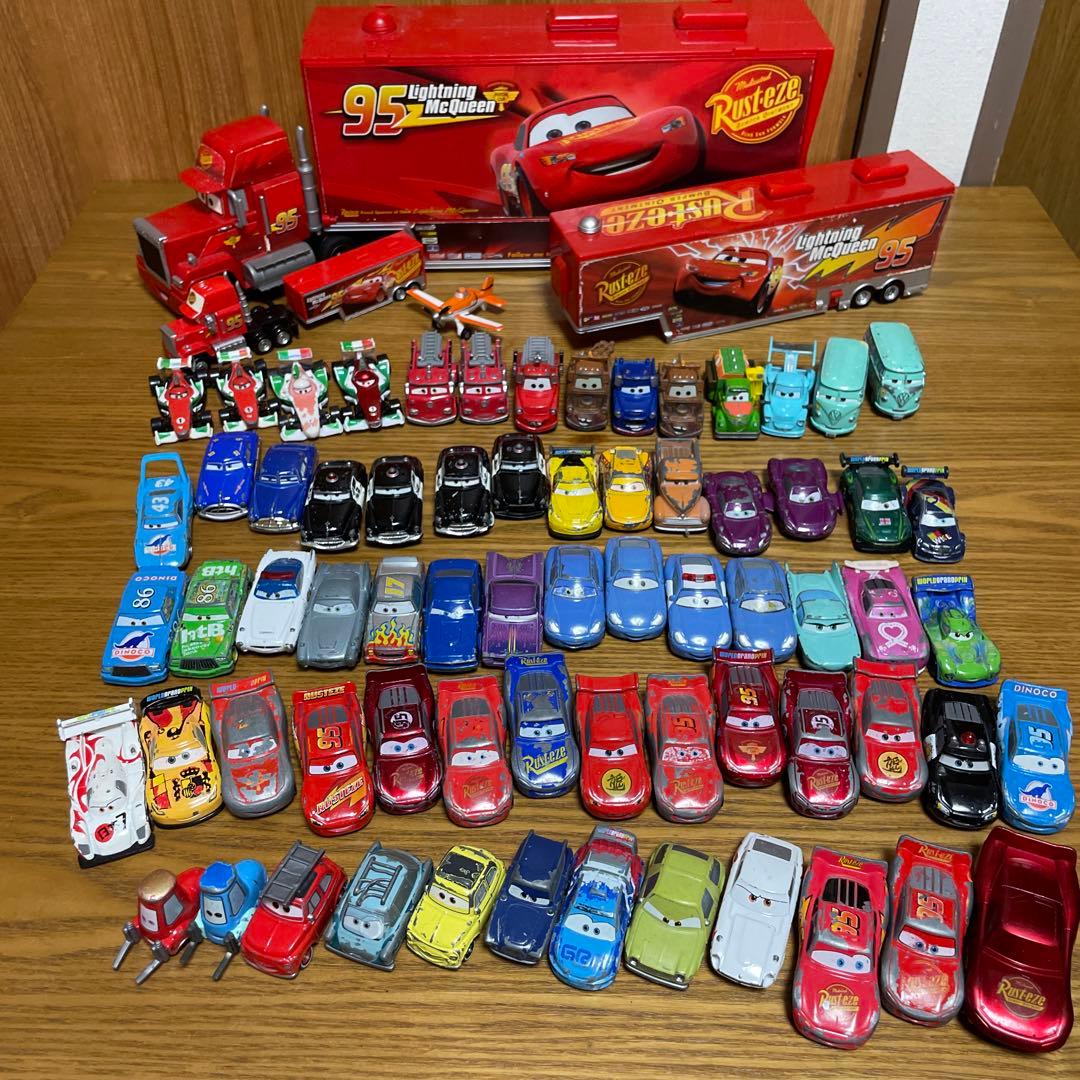 ほぼ廃盤品 トミカ カーズ 大量 まとめ 68個 セット カーズ トミカ 35台まとめ売り レア 廃盤品 - メルカリ