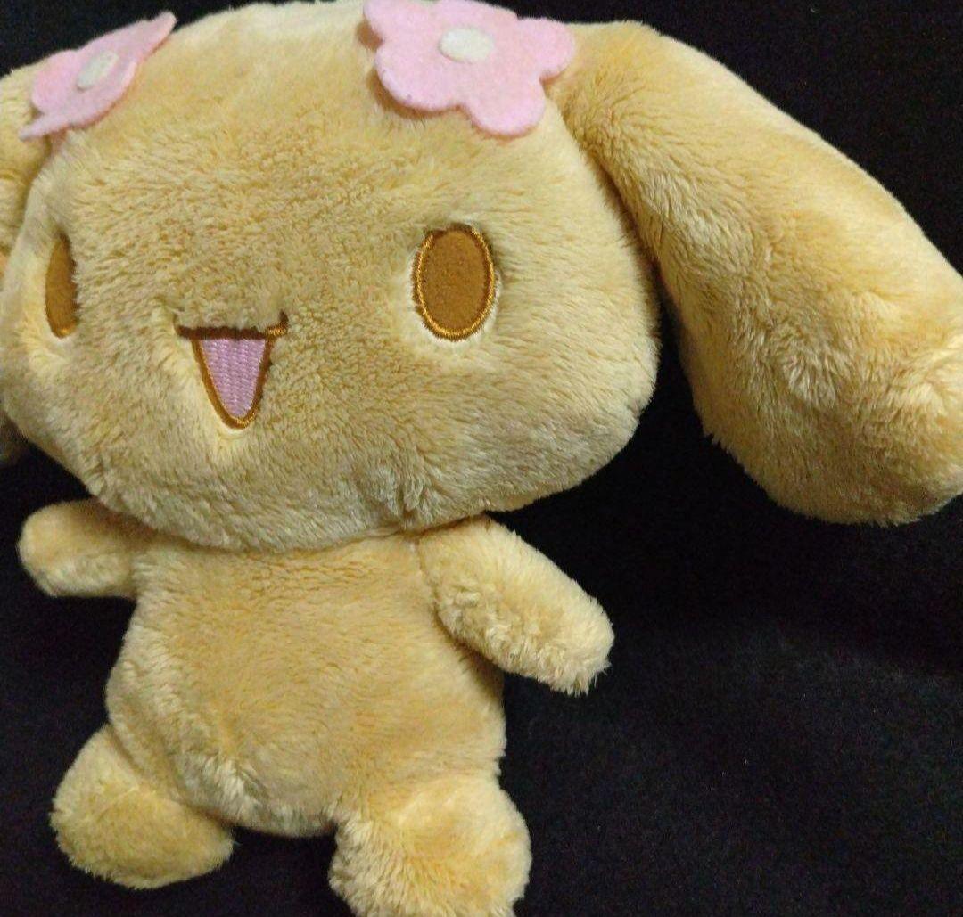 当時物 初期 シナモロール モカ ぬいぐるみ シナモエンジェルス 激レア