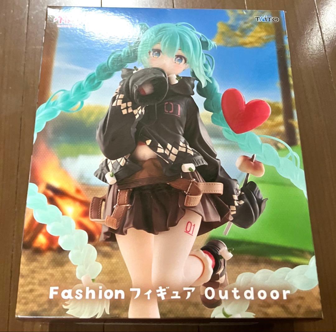 初音ミク×チロルミルクver. &Fashion フィギュア Outdoor - メルカリ
