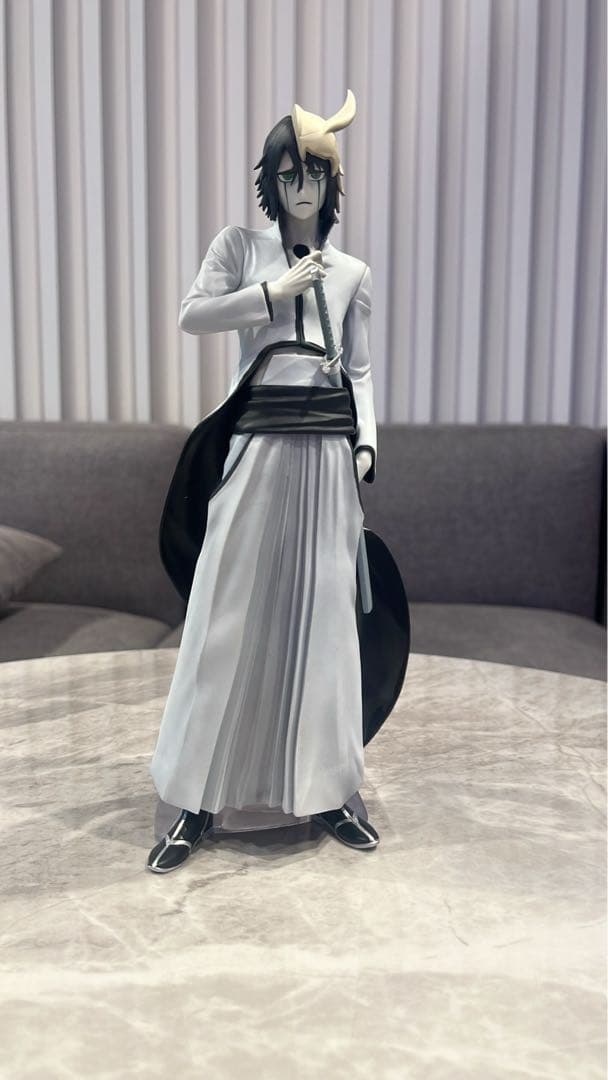 BLEACH 一番くじ　A賞　ウルキオラ・シファー 一番くじ BLEACH A賞 ウルキオラ・シファー フィギュア MASTERLISE