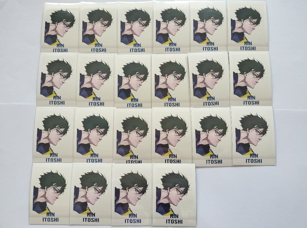 ブルーロック 糸師凛 ぱしゃこれ 42 番 ブルーロック展 原画展 グッズ