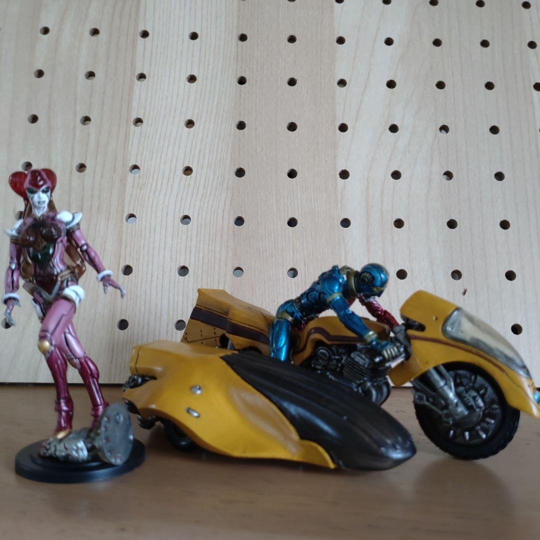 仮面ライダー SIC匠魂VOL.4 キカイダー＆サイドマシーン ビジンダー14