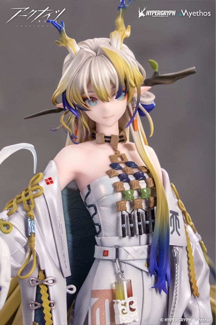 【特典付き】Myethos アークナイツ シュウ 1/7 完成品フィギュア Amazon | 『アークナイツ シュウ』1/7スケール PVC&ABS製塗装済み完成