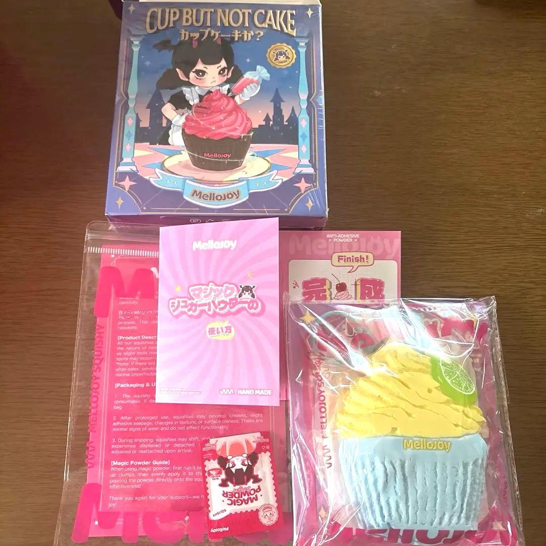 メロジョイ スクイーズ カップケーキか？ レモンアイス 新品 - メルカリ